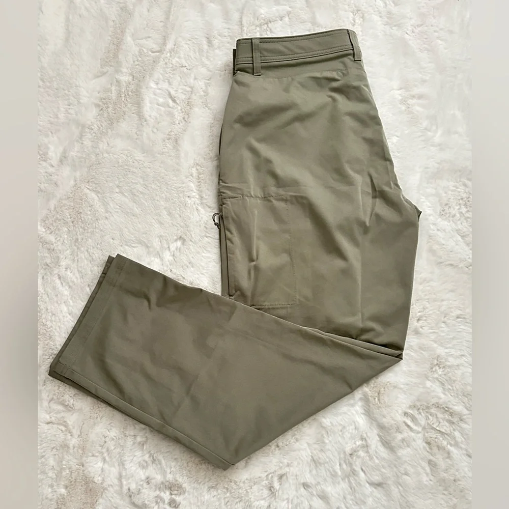 Hurley Men Tech Stretch Pants (Green 40x32) - Picture 2 of 4